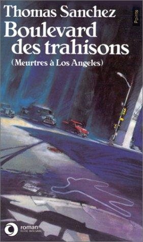 Couverture : Boulevard des trahisons