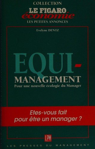 Couverture : L'équi-management