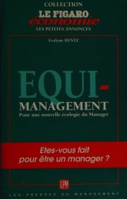 Couverture : L'équi-management