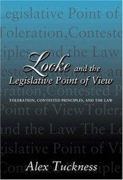 Couverture : Locke and the legislative point of view