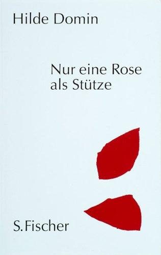 Couverture : Nur eine Rose als Stütze