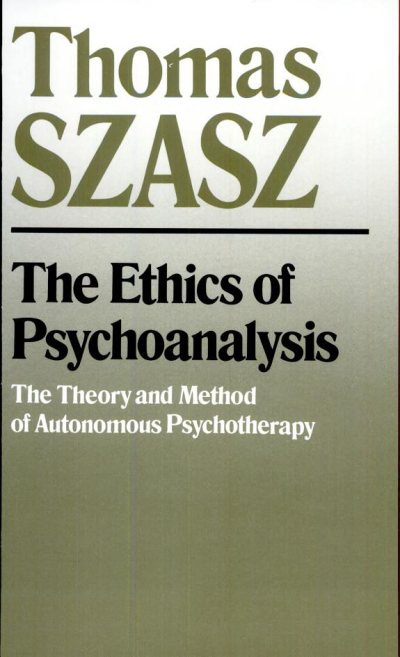 Couverture : The ethics of psychoanalysis
