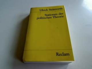 Couverture : Stationen der politischen Theorie
