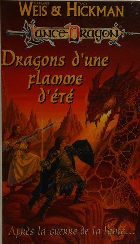 Couverture : Dragons d'une flamme d'été