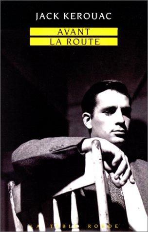Couverture : Avant la route