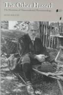 Couverture : The other Husserl