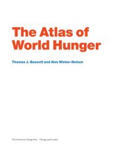 Couverture : The atlas of world hunger