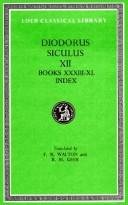 Couverture : Diodorus of Sicily