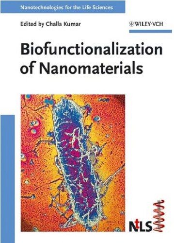 Couverture : Biofunctionalization of nanomaterials