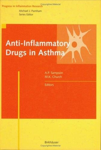 Couverture : Anti-inflammatory drugs in asthma