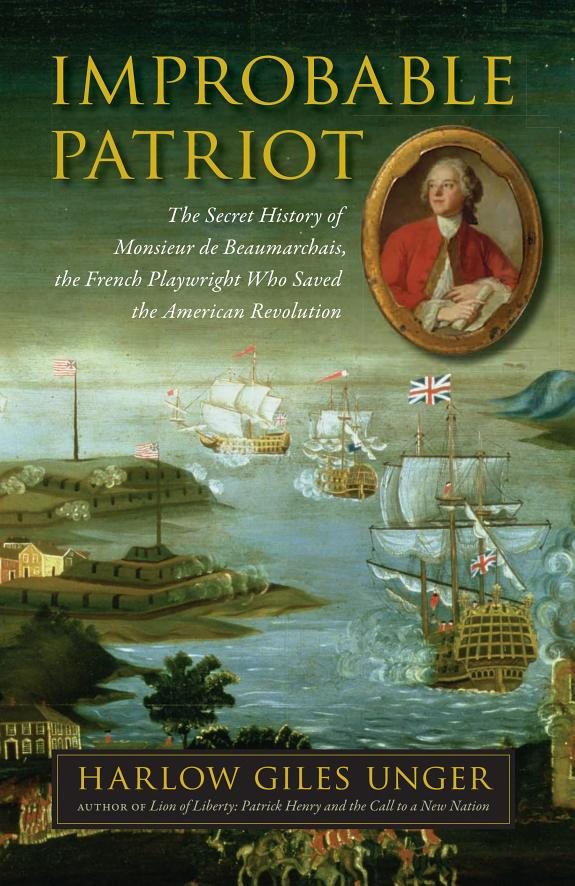 Couverture : Improbable patriot