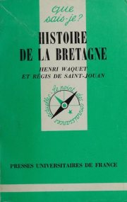 Couverture : Histoire de la Bretagne