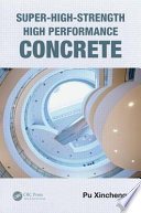 Couverture : Super-High-Strength High Performance Concrete