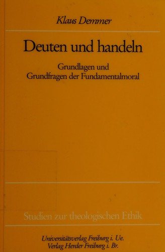 Couverture : Deuten und handeln