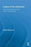 Couverture : Origins of Pan-Africanism
