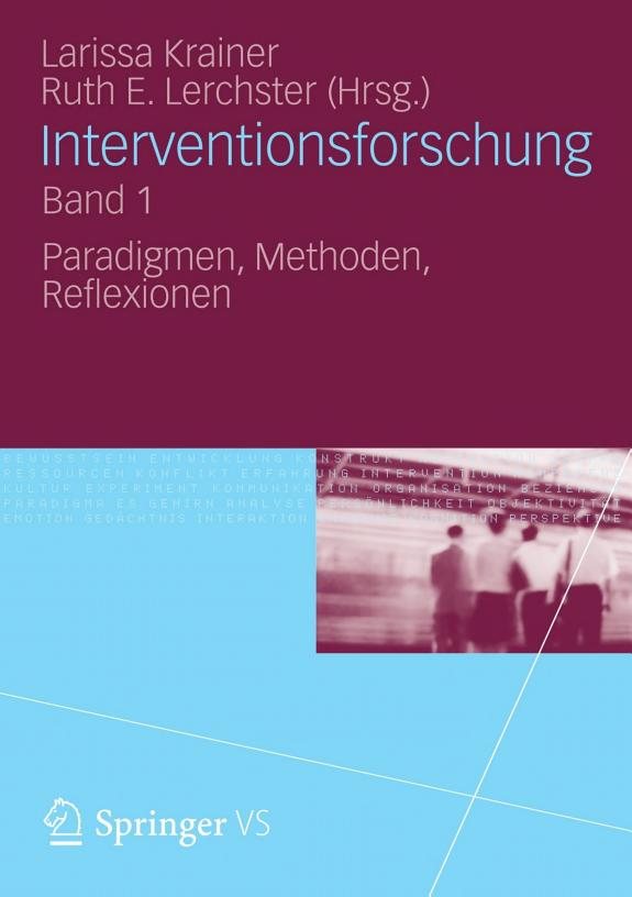 Couverture : Interventionsforschung Band 1