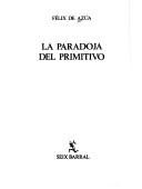 Couverture : La paradoja del primitivo