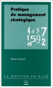 Couverture : Pratique du management stratégique
