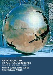 Couverture : An introduction to political geography