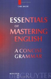 Couverture : Essentials of mastering English