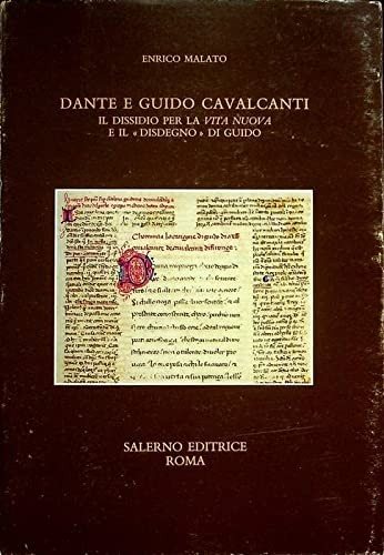 Couverture : Dante e Guido Cavalcanti