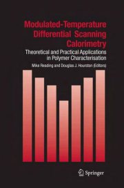 Couverture : Modulated temperature differential scanning calorimetry