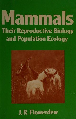 Couverture : Mammals