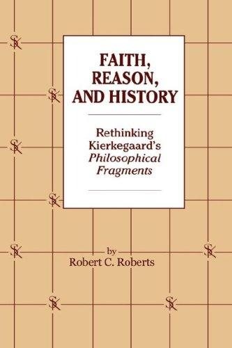 Couverture : Faith, reason, and history