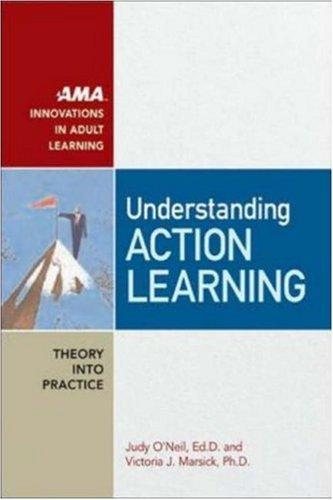 Couverture : Understanding Action Learning (Ama Innovations in Adult Learning)