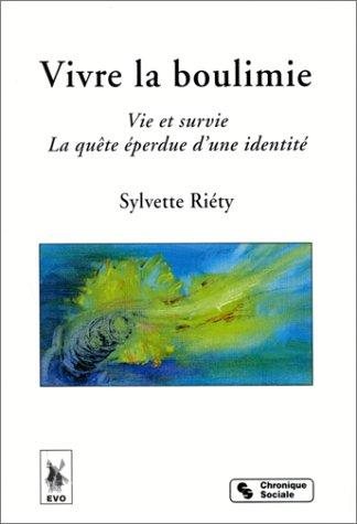 Couverture : Vivre la boulimie