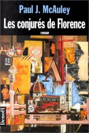 Couverture : Les conjurés de Florence