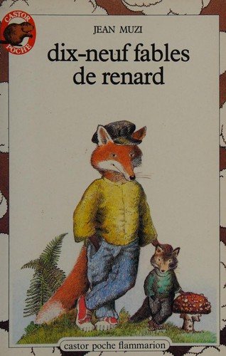 Couverture : Dix-neuf fables de renard