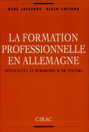 Couverture : La formation professionnelle en Allemagne