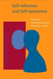 Couverture : Self-reference and self-awareness