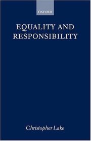Couverture : Equality and Responsibility