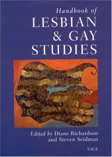 Couverture : Handbook of lesbian and gay studies