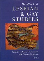 Couverture : Handbook of lesbian and gay studies