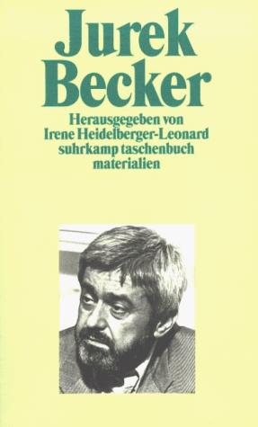 Couverture : Jurek Becker