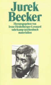 Couverture : Jurek Becker