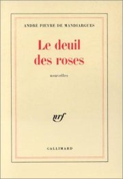 Couverture : Le deuil des roses