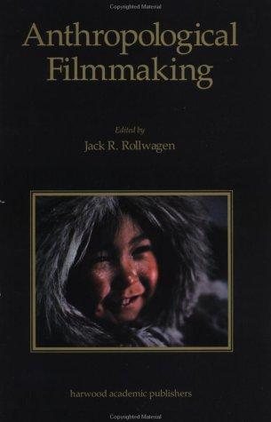 Couverture : Anthropological filmmaking