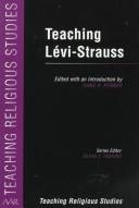 Couverture : Teaching Lévi-Strauss