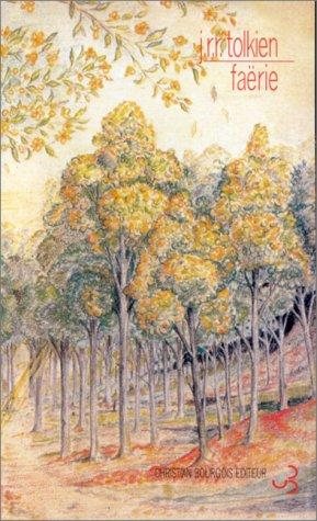 Couverture : Faërie