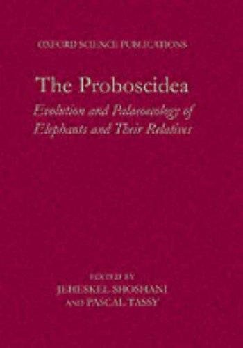 Couverture : The Proboscidea