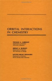Couverture : Orbital interactions in chemistry