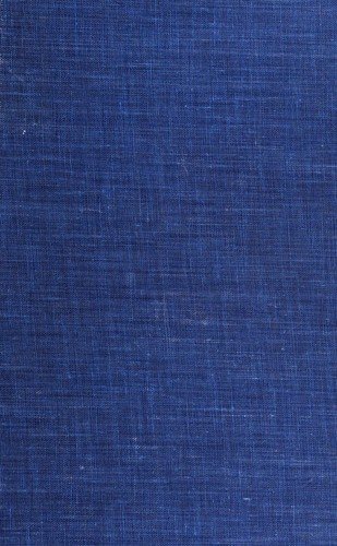 Couverture : Great cities of the world: their government, politics and planning