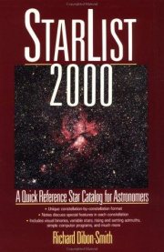 Couverture : Starlist 2000
