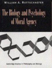 Couverture : The biology and psychology of moral agency
