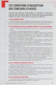 Couverture : Concours d'entrée Instituts aide-soignant et auxiliaire de puériculture