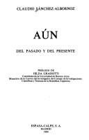 Couverture : Aún
